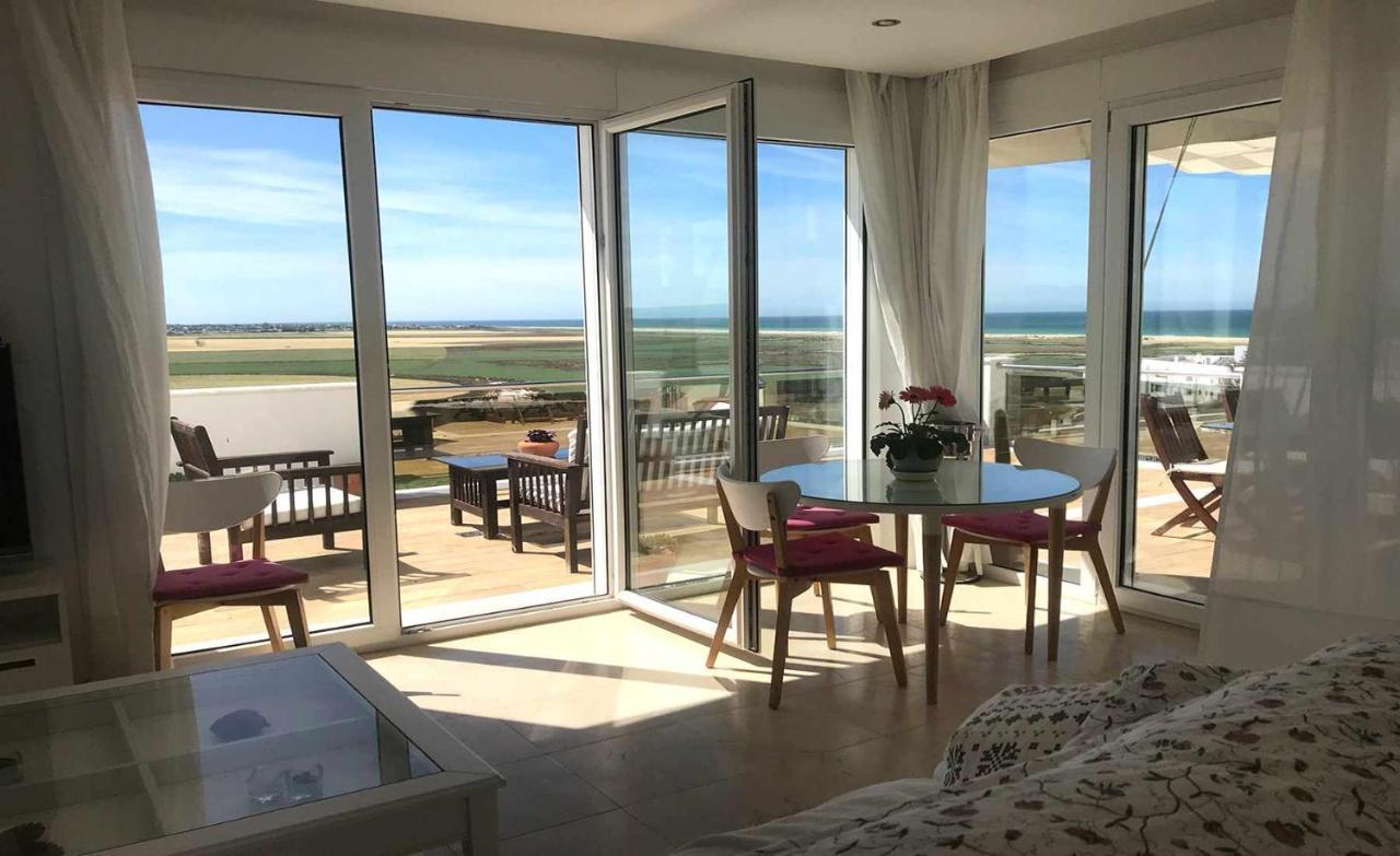 Marina 1 Atico De Lujo Independiente Vistas Al Mar Conil De La Frontera Zewnętrze zdjęcie
