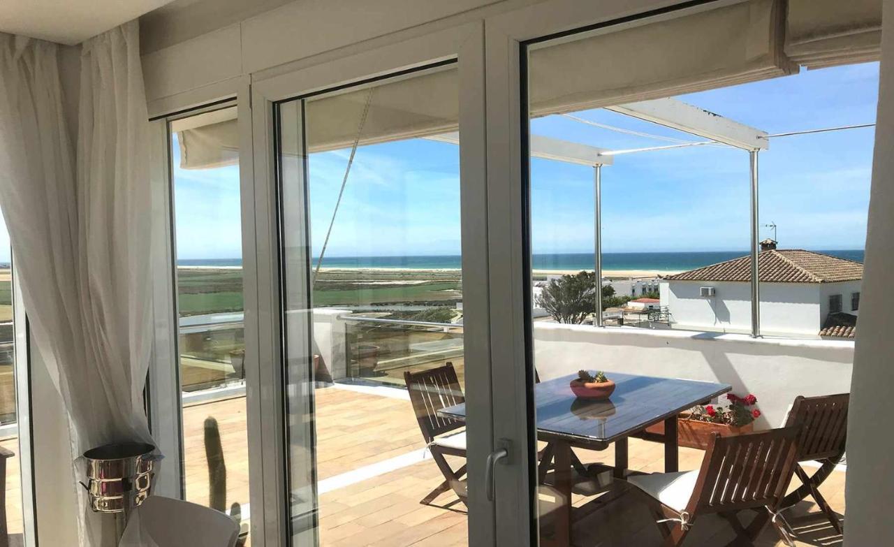 Marina 1 Atico De Lujo Independiente Vistas Al Mar Conil De La Frontera Zewnętrze zdjęcie