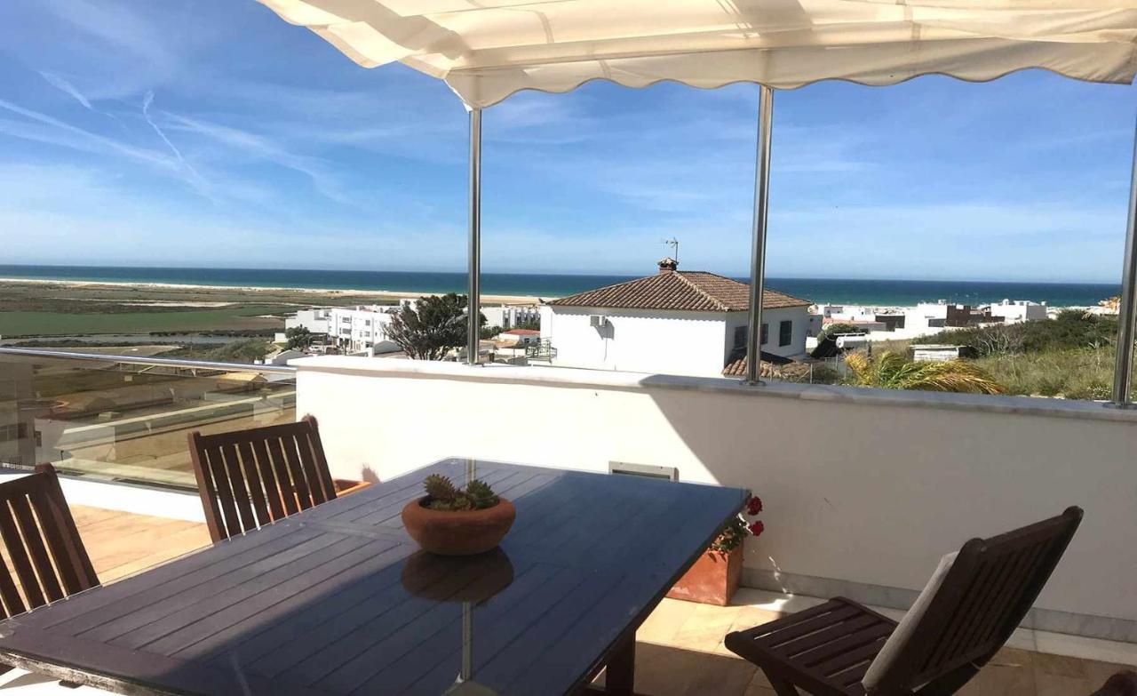 Marina 1 Atico De Lujo Independiente Vistas Al Mar Conil De La Frontera Zewnętrze zdjęcie