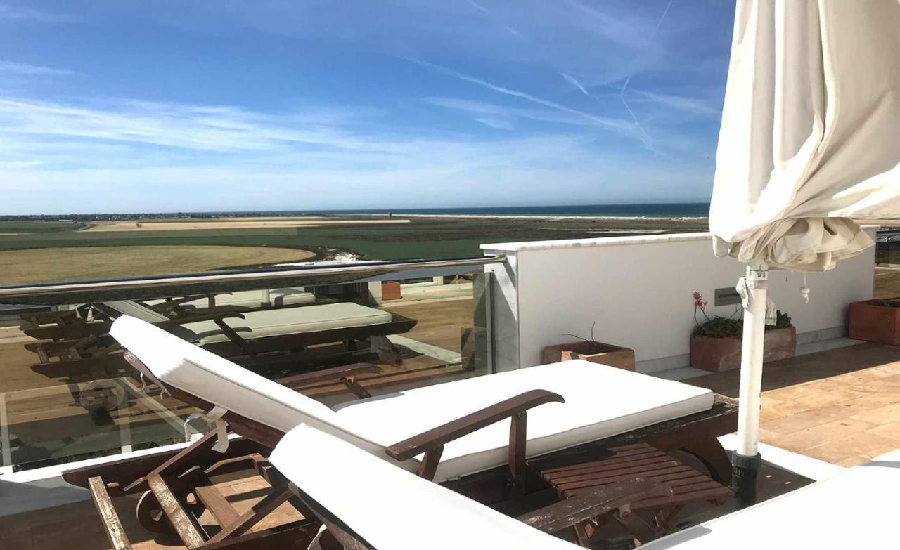 Marina 1 Atico De Lujo Independiente Vistas Al Mar Conil De La Frontera Zewnętrze zdjęcie