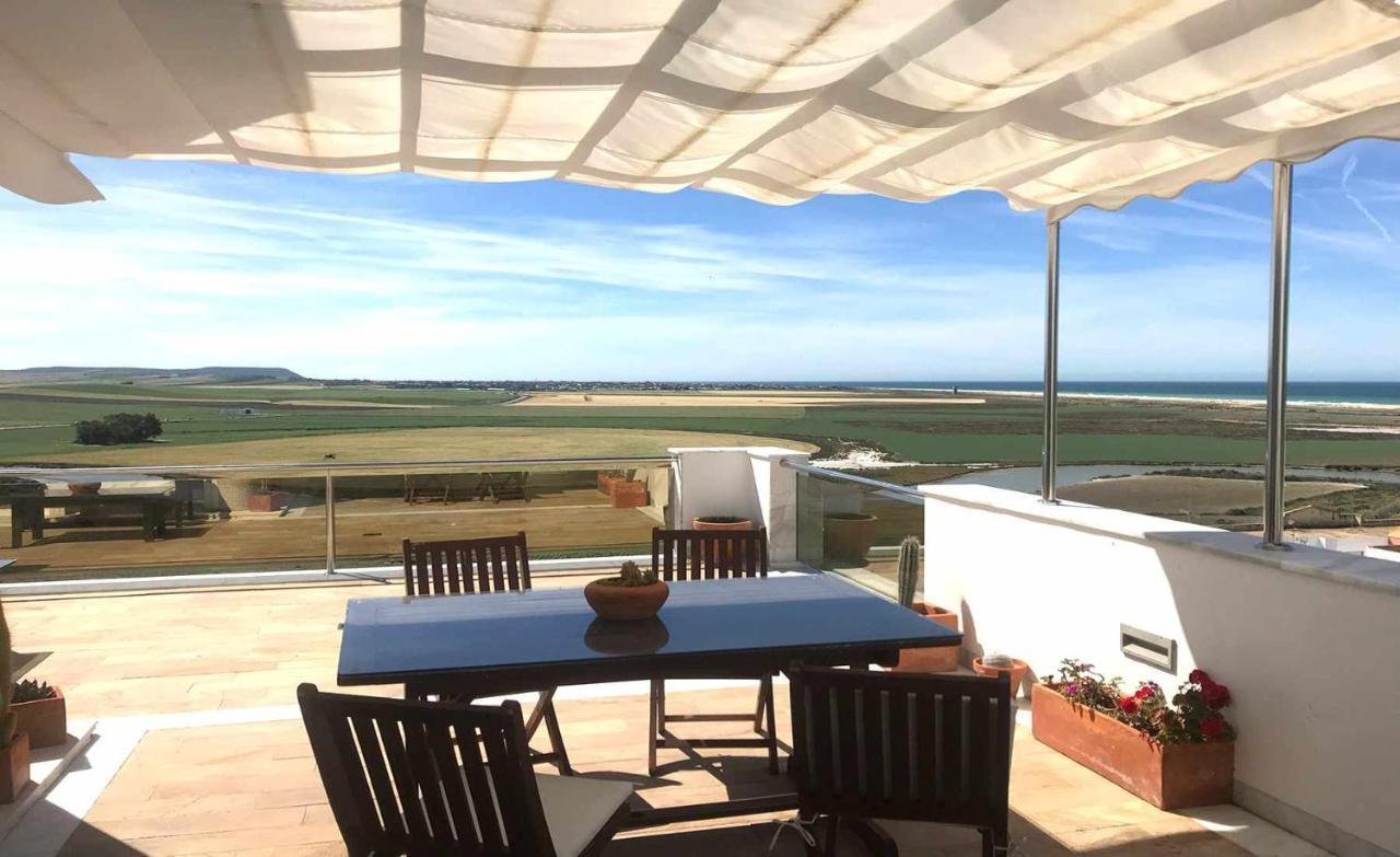 Marina 1 Atico De Lujo Independiente Vistas Al Mar Conil De La Frontera Zewnętrze zdjęcie