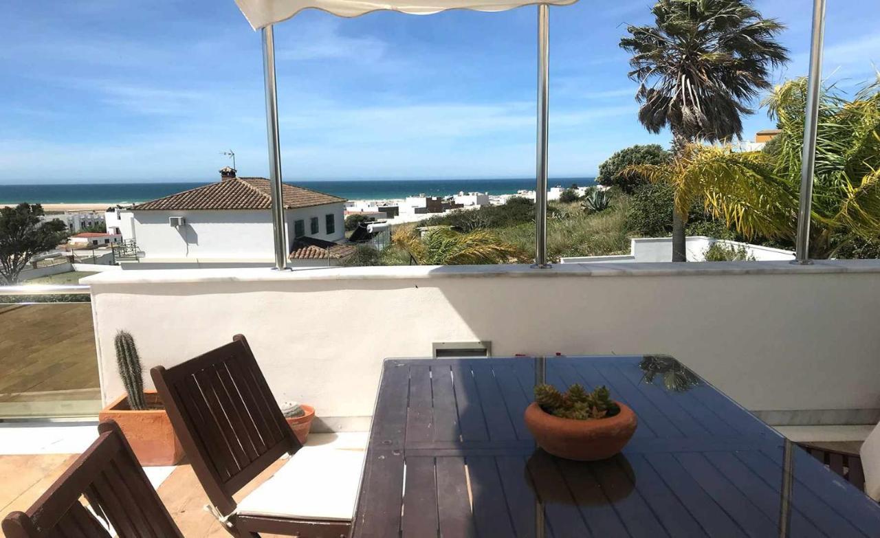 Marina 1 Atico De Lujo Independiente Vistas Al Mar Conil De La Frontera Zewnętrze zdjęcie