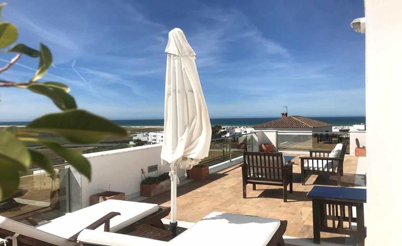 Marina 1 Atico De Lujo Independiente Vistas Al Mar Conil De La Frontera Zewnętrze zdjęcie