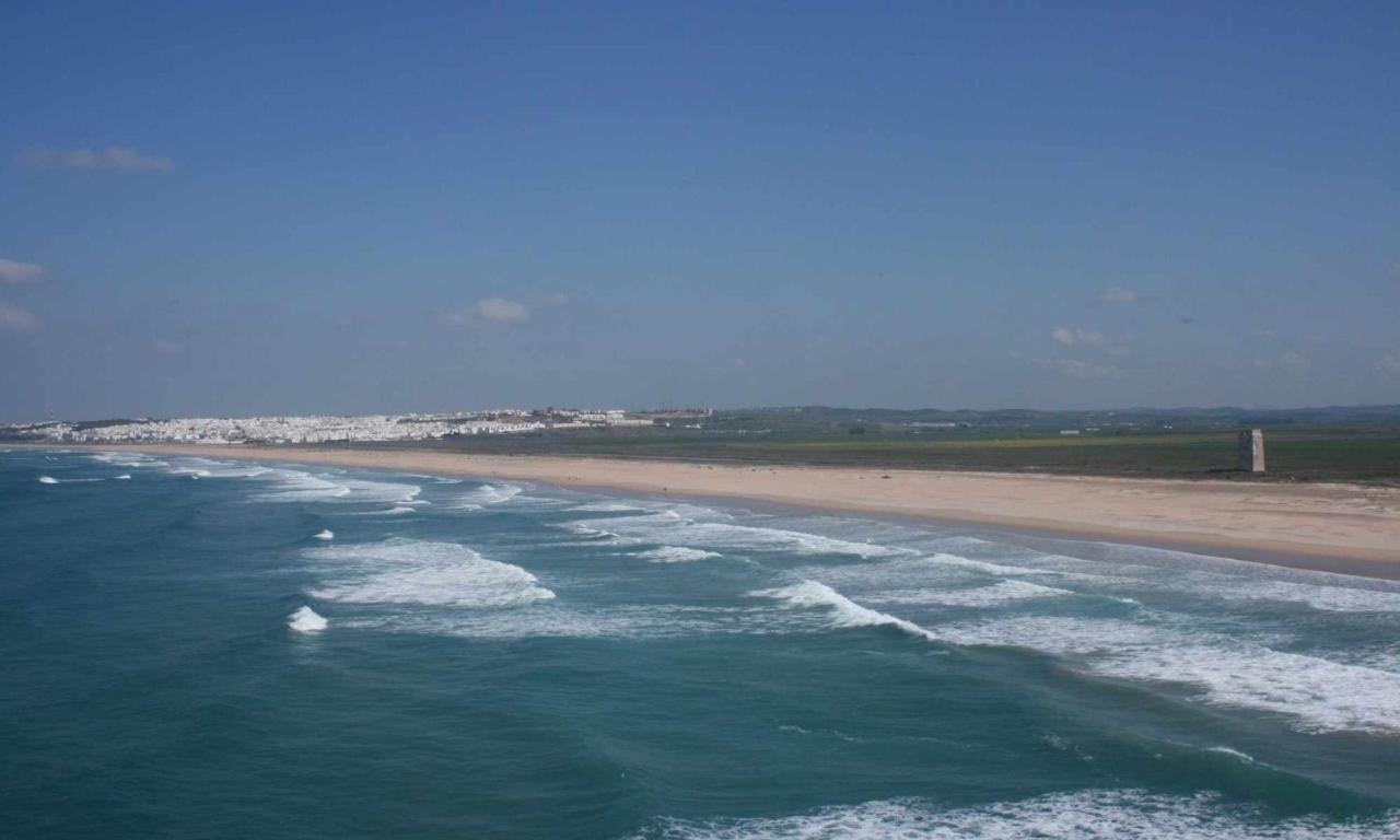 Marina 1 Atico De Lujo Independiente Vistas Al Mar Conil De La Frontera Zewnętrze zdjęcie