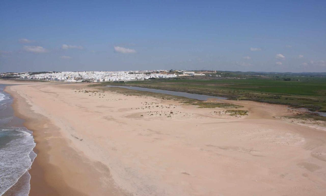 Marina 1 Atico De Lujo Independiente Vistas Al Mar Conil De La Frontera Zewnętrze zdjęcie