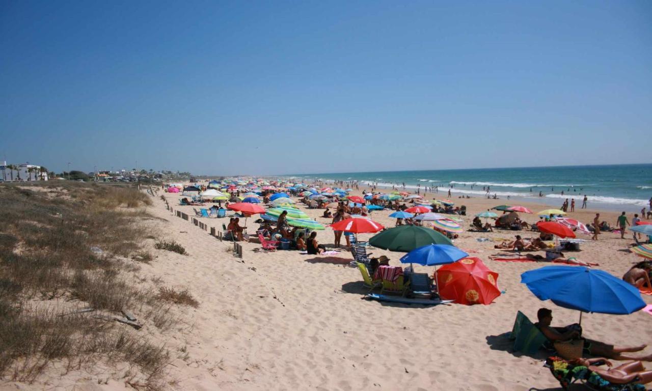 Marina 1 Atico De Lujo Independiente Vistas Al Mar Conil De La Frontera Zewnętrze zdjęcie
