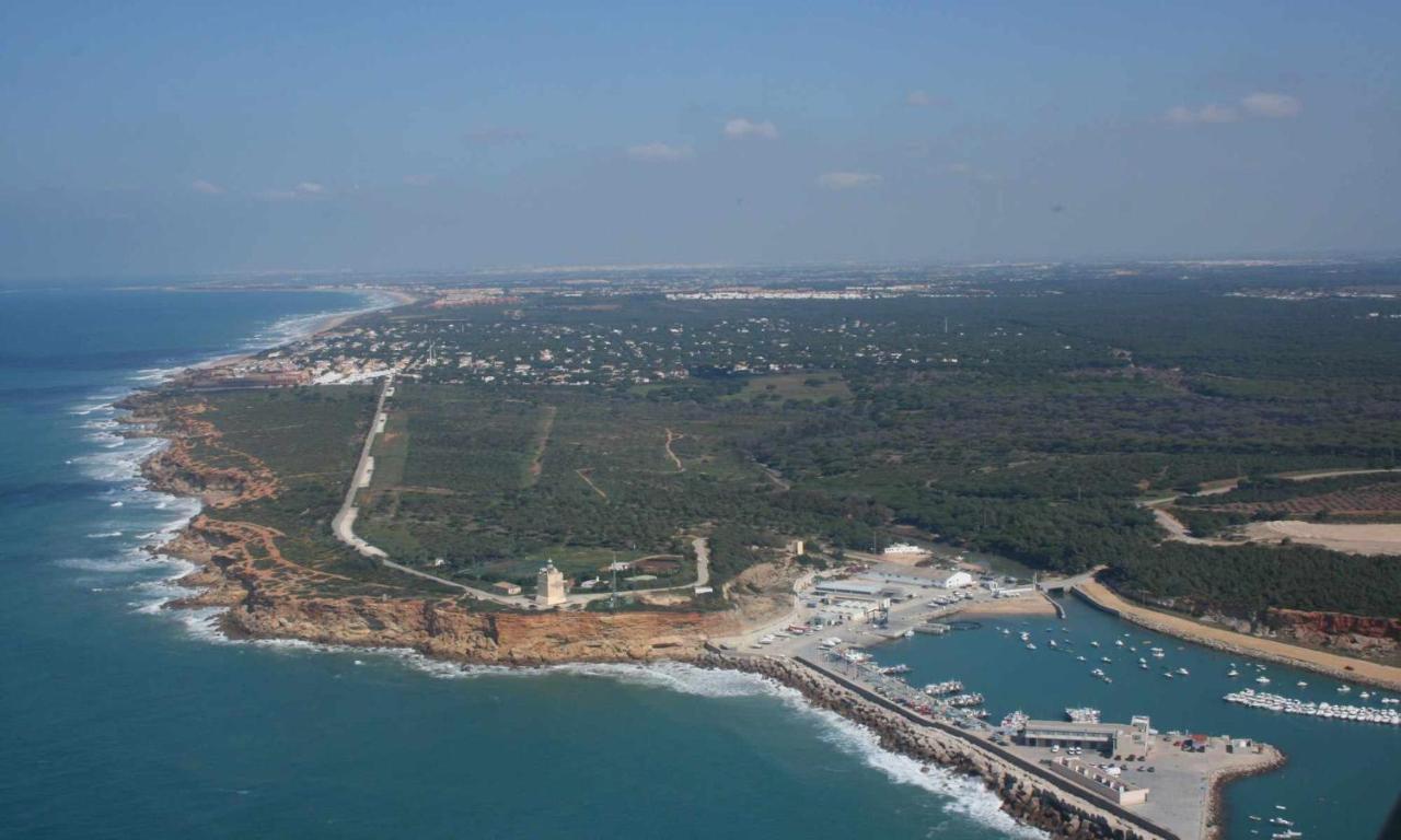 Marina 1 Atico De Lujo Independiente Vistas Al Mar Conil De La Frontera Zewnętrze zdjęcie