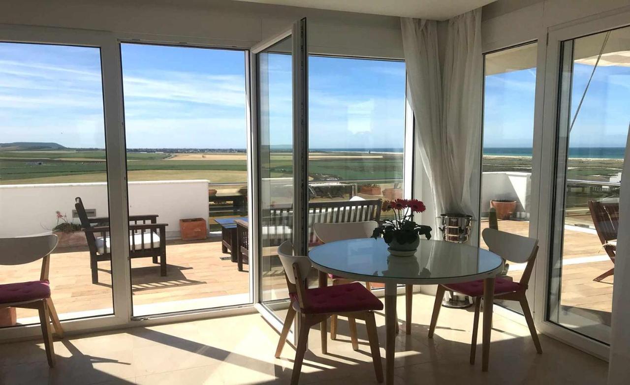 Marina 1 Atico De Lujo Independiente Vistas Al Mar Conil De La Frontera Zewnętrze zdjęcie