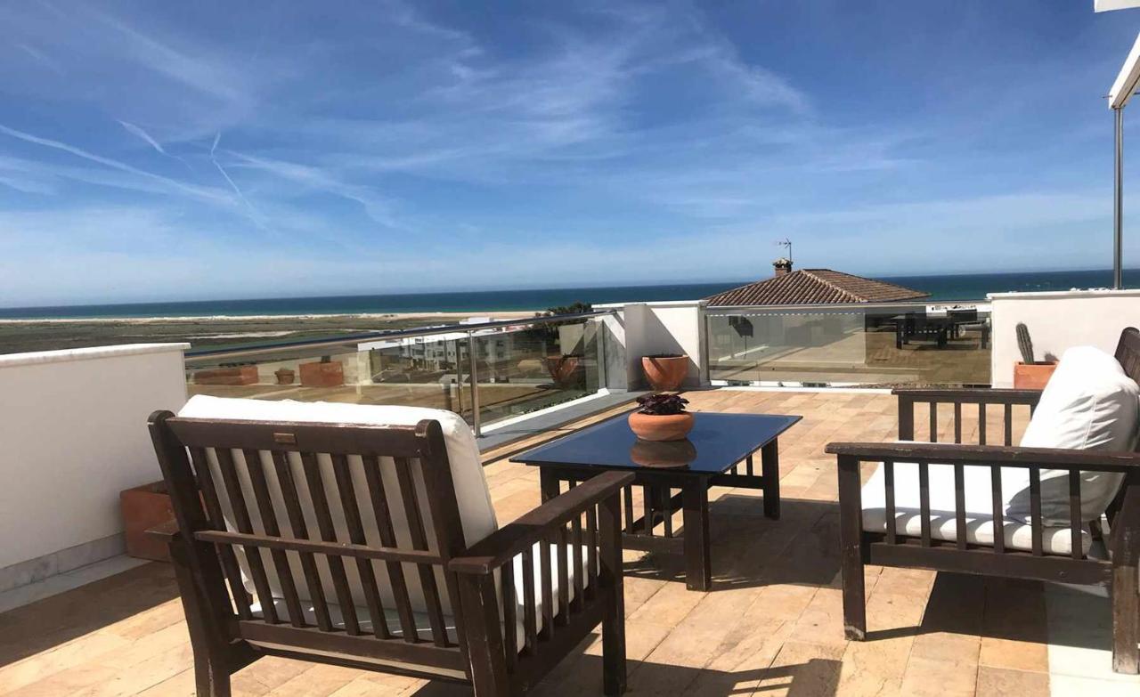 Marina 1 Atico De Lujo Independiente Vistas Al Mar Conil De La Frontera Zewnętrze zdjęcie